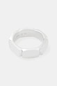 Ασημένιο δαχτυλίδι Tom Wood Umi Band Ring Medium ασήμι ασημί 101441