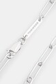 Srebrna narukvica Tom Wood Box Bracelet 100066 srebrna SS25