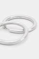 Серебряные серьги Tom Wood Classic Hoops Large 100189 серебрянный SS25