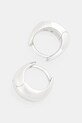 Srebrne naušnice Tom Wood Ice Huggies 100521 srebrna SS25