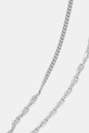 Stříbrný náhrdelník Tom Wood Rue Chain 101232 stříbrná SS25