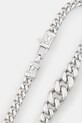 Srebrna narukvica Tom Wood Dean Bracelet 101251 srebrna SS25