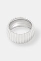 Srebrni prsten Tom Wood Tubogas Ring Medium Gift Box srebrna 101334