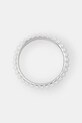 Srebrni prsten Tom Wood Tubogas Ring Medium 101334 srebrna SS25