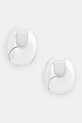 Tom Wood silver earrings Pebble Hoops Medium V1 Planet friendly silver 101340