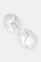 Tom Wood silver earrings Pebble Hoops Medium V1 101340 silver SS25