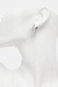 Accessories Tom Wood silver earrings Pebble Hoops Medium V1 101340 silver
