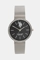 U.S. Polo Assn. zegarek CORAL srebrny USP5667BK
