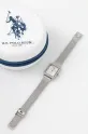 Akcesoria U.S. Polo Assn. zegarek JULIETTE USP8133ST srebrny