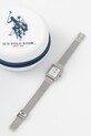 Accessori U.S. Polo Assn. orologio JULIETTE USP8133ST argento