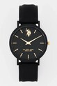 U.S. Polo Assn. zegarek LUCY czarny USP8163BK