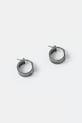 MM6 Maison Margiela kolczyki cyrkonia srebrny SM7VG0085.P7356.952