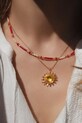 Accesorii Lilou colier 252/400/LAN/CZE/PO aur
