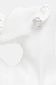 Fiorucci klipsy Lollipop U01FMAJE145MT01GY02 srebrny SS25