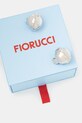 Accessories Fiorucci clip on earrings Lollipop U01FMAJE145MT01GY02 silver