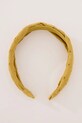 Akcesoria women'secret opaska do włosów 7899660 żółty