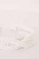 women'secret bandă de păr 7899661 alb SS25