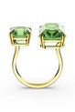 Кольцо Swarovski 5619629 зелёный SS25
