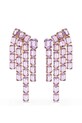 Swarovski clip on Cristal Swarovski violet 5720837