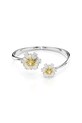 Браслет Swarovski кристалл Swarovski серебрянный 5679937