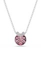 Swarovski nyaklánc Swarowski kristály rózsaszín 5724289