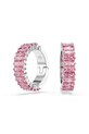 Swarovski fülbevaló cirkónia rózsaszín 5719140