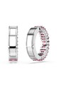 Kiegészítők Swarovski fülbevaló 5719140 rózsaszín