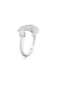 Prsteň Swarovski 5677149 strieborná SS25