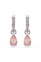 Swarovski fülbevaló cirkónia rózsaszín 5723566