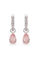 Swarovski fülbevaló cirkónia rózsaszín 5723566