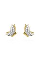 Swarovski fülbevaló cirkónia arany 5736070