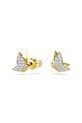 Swarovski fülbevaló 5736070 arany SS25