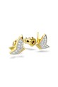 Swarovski fülbevaló arany 5736070