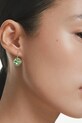 Swarovski kolczyki 5724291 zielony