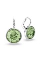 Swarovski fülbevaló zöld 5724291