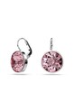 Swarovski kolczyki 5724290 różowy SS25