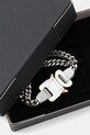 Akcesoria 1017 ALYX 9SM bransoletka 2x chain buckle AAUJW0218OT01 srebrny