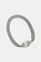 1017 ALYX 9SM naszyjnik 2x chain buckle srebrny AAUJW0219OT01