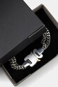 Akcesoria 1017 ALYX 9SM naszyjnik 2x chain buckle AAUJW0219OT01 srebrny
