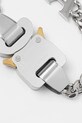 1017 ALYX 9SM bransoletka buckle bracelet with charm AAUJW0220OT01 srebrny SS25