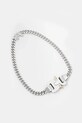 Náhrdelník 1017 ALYX 9SM buckle necklace with charm strieborná AAUJW0231OT01