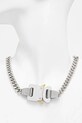 Κολιέ 1017 ALYX 9SM buckle necklace with charm ασημί AAUJW0231OT01