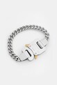 1017 ALYX 9SM bransoletka metal buckle bracelet srebrny AAUJW0235OT01