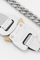 1017 ALYX 9SM bransoletka metal buckle bracelet AAUJW0235OT01 srebrny SS25