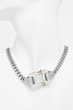 Accessori 1017 ALYX 9SM collana metal buckle necklace AAUJW0240OT01 argento