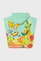 Хлопковое полотенце для младенцев Mayoral 10895.4L.Baby.PPYA бирюзовый SS25