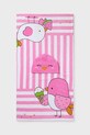 Дитячий бавовняний рушник Mayoral Newborn 9919.2T.Newborn.PPYH рожевий SS25