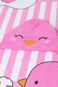 Дівчинка Дитячий бавовняний рушник Mayoral Newborn 9919.2T.Newborn.PPYH рожевий