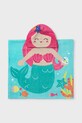 Дитячий бавовняний рушник Mayoral Newborn Для немовлят бірюзовий 9919.2T.Newborn.PPYH