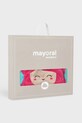 Дитячий бавовняний рушник Mayoral Newborn бірюзовий 9919.2T.Newborn.PPYH